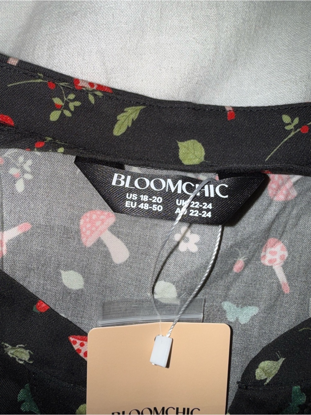 Bloomchic Blouse - Picture 2 of 3